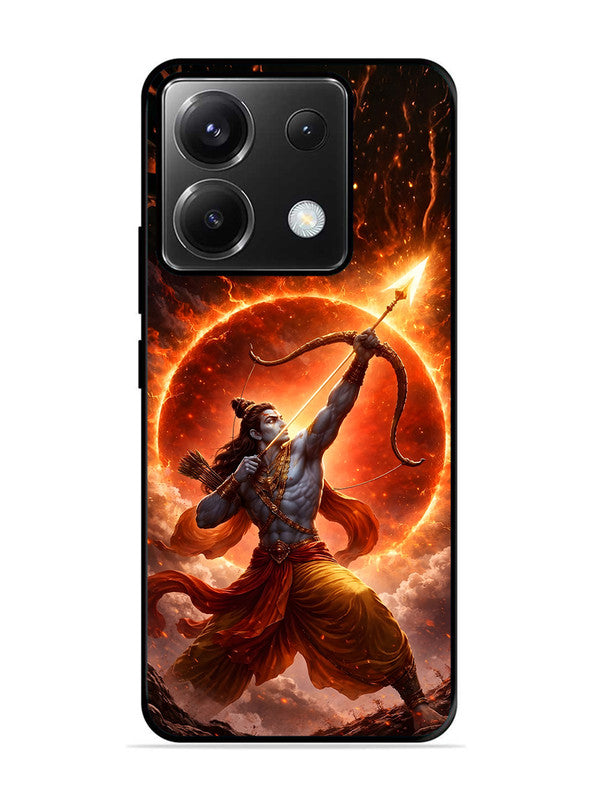 XIAOMI Redmi Note 13 Pro 5G Lord Ram with Bow and arrow
