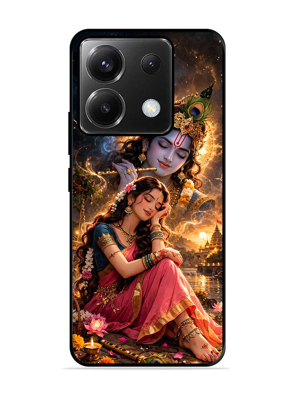 XIAOMI Redmi Note 13 Pro 5G Radha thinking of Krishna
