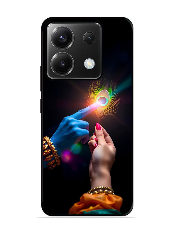 XIAOMI Redmi Note 13 Pro 5G Radha Krishna touching feather