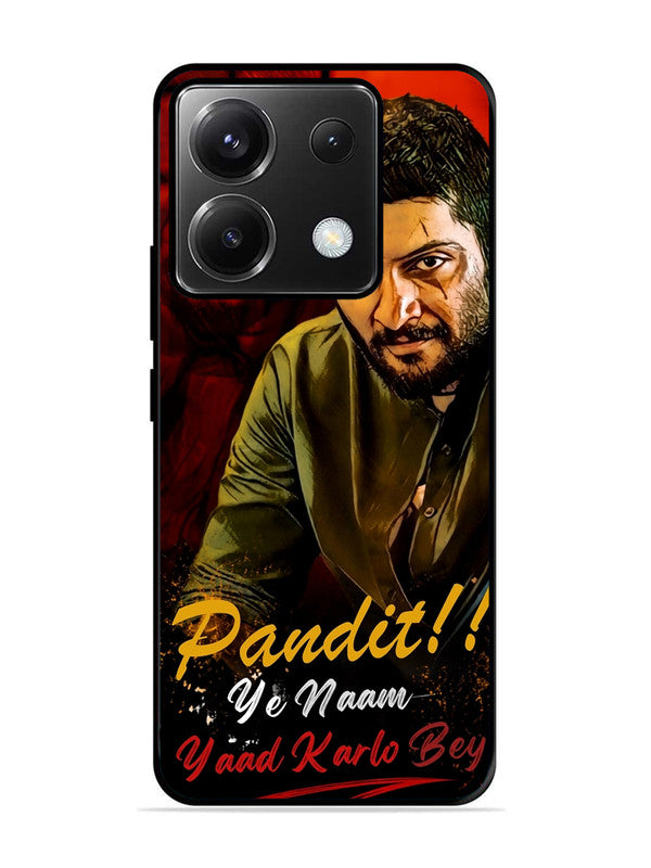 XIAOMI Redmi Note 13 Pro 5G Pandit, Ye Naam Yaad Kar Lo Bey