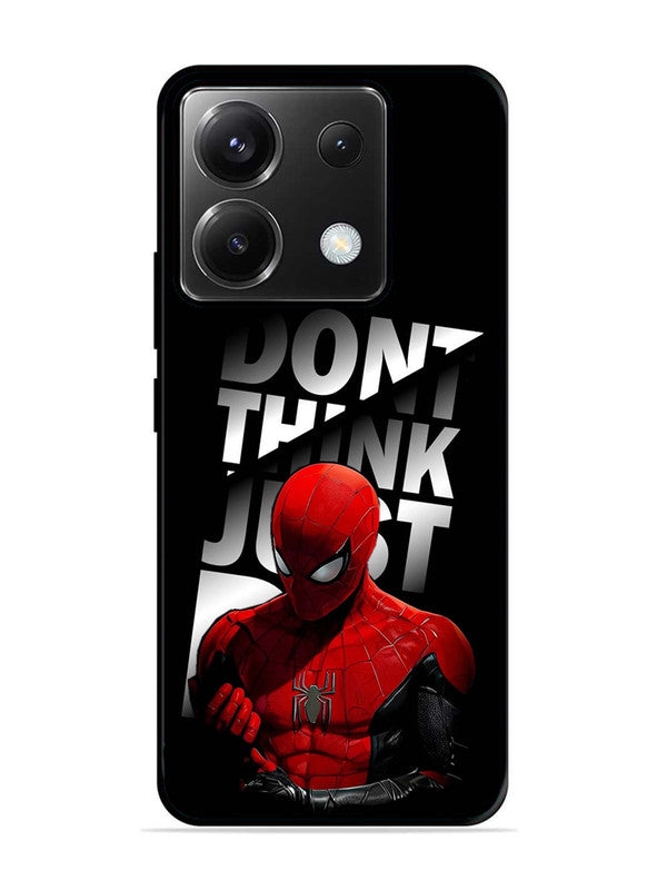 XIAOMI Redmi Note 13 Pro 5G Spiderman Dont think just do
