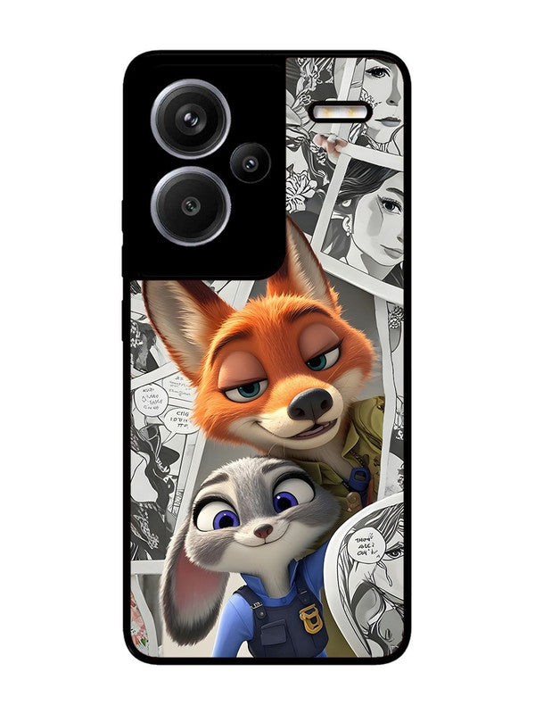 XIAOMI Redmi Note 13 Pro Plus 5G Cute Nick wilde and judy hopps