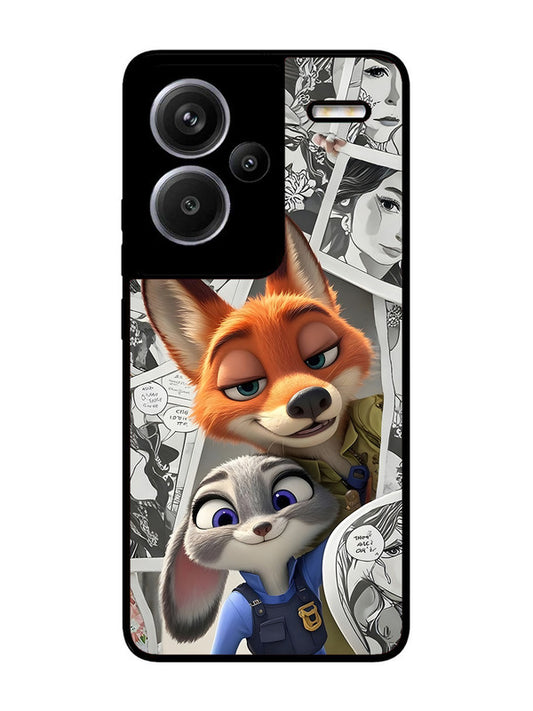 XIAOMI Redmi Note 13 Pro Plus 5G Cute Nick wilde and judy hopps