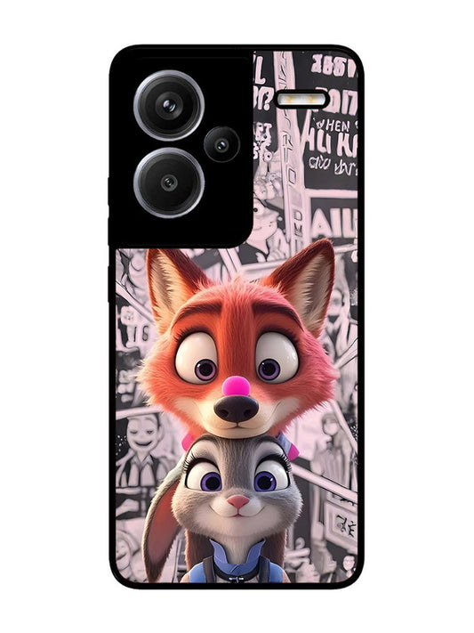 XIAOMI Redmi Note 13 Pro Plus 5G Cute Nick wilde and judy hopps 2