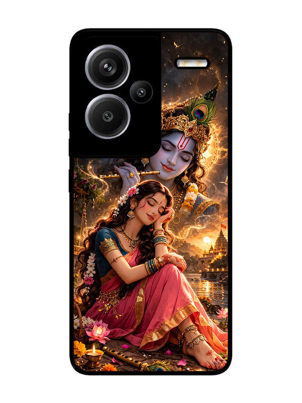 XIAOMI Redmi Note 13 Pro Plus 5G Radha thinking of Krishna