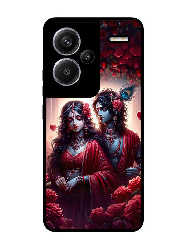 XIAOMI Redmi Note 13 Pro Plus 5G Couples in Red theme like Radha Krishna