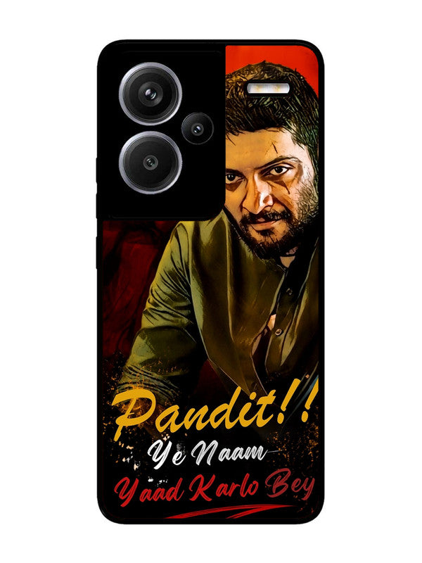 XIAOMI Redmi Note 13 Pro Plus 5G Pandit, Ye Naam Yaad Kar Lo Bey