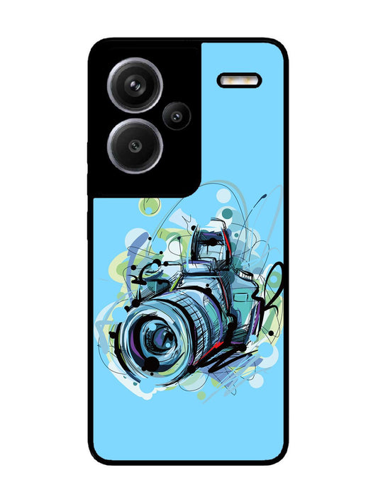 Xiaomi Redmi NOTE 13 PRO PLUS 5G Camera Blue Background