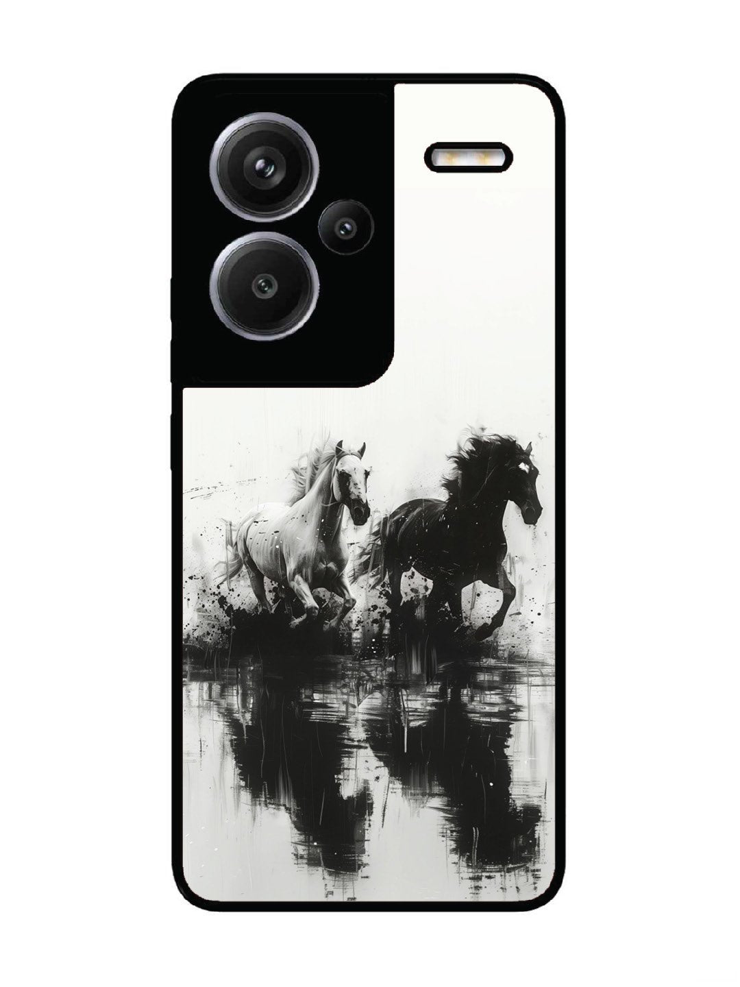 Xiaomi Redmi NOTE 13 PRO PLUS 5G Black & White Horse