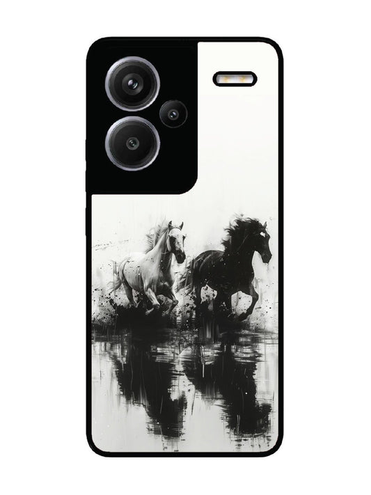 Xiaomi Redmi NOTE 13 PRO PLUS 5G Black & White Horse
