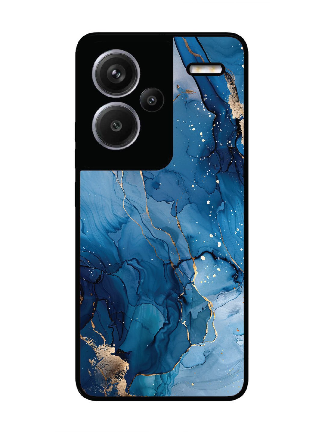 Xiaomi Redmi NOTE 13 PRO PLUS 5G Oceanic Pattern with Golden Sprinkles