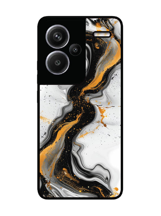 Xiaomi Redmi NOTE 13 PRO PLUS 5G Black And Golden Marble Essence