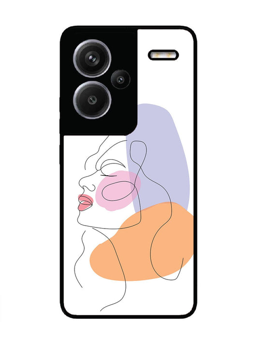 Xiaomi Redmi NOTE 13 PRO PLUS 5G Line Art Girl Face