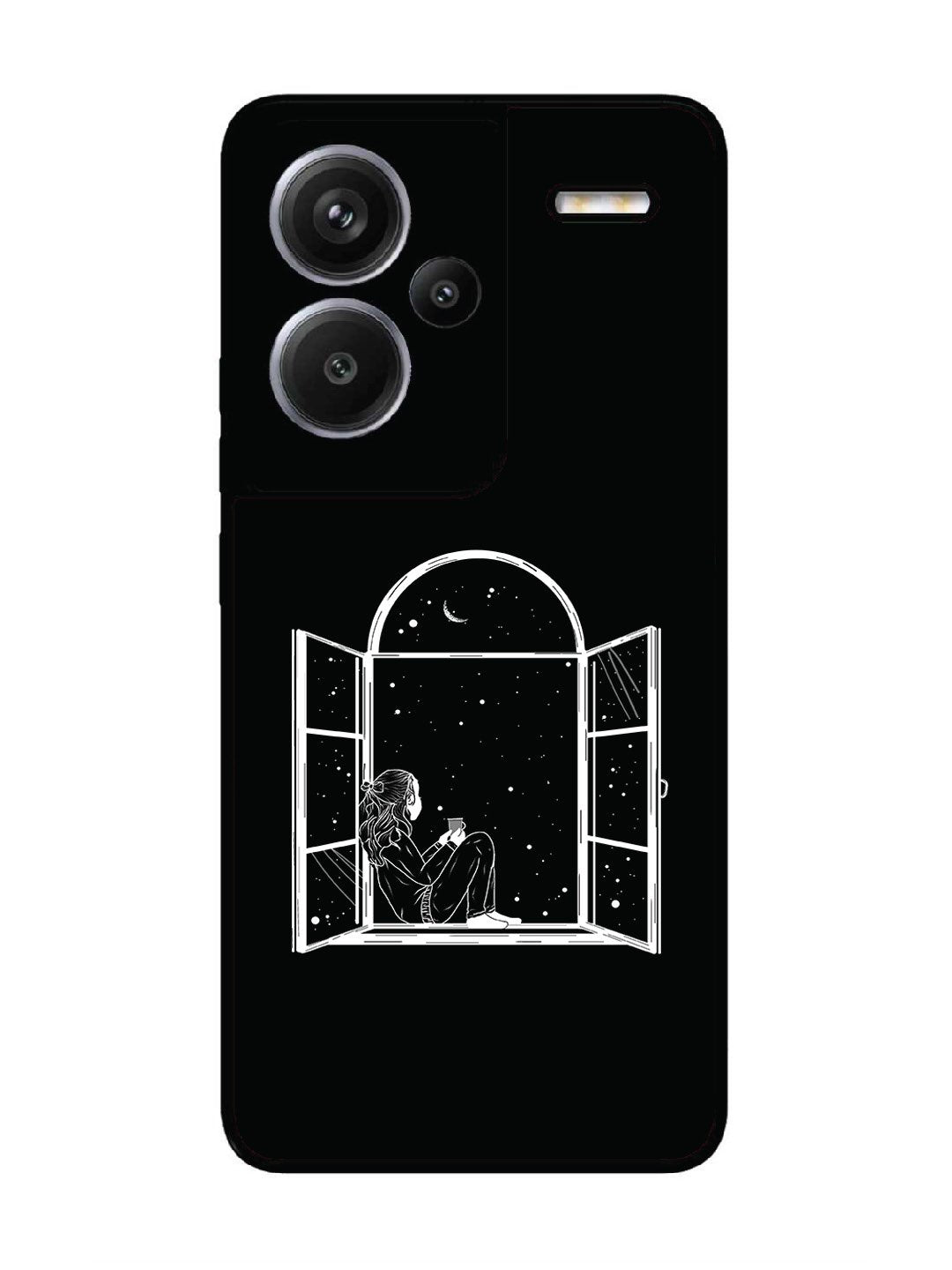Xiaomi Redmi NOTE 13 PRO PLUS 5G Little Girl on Window