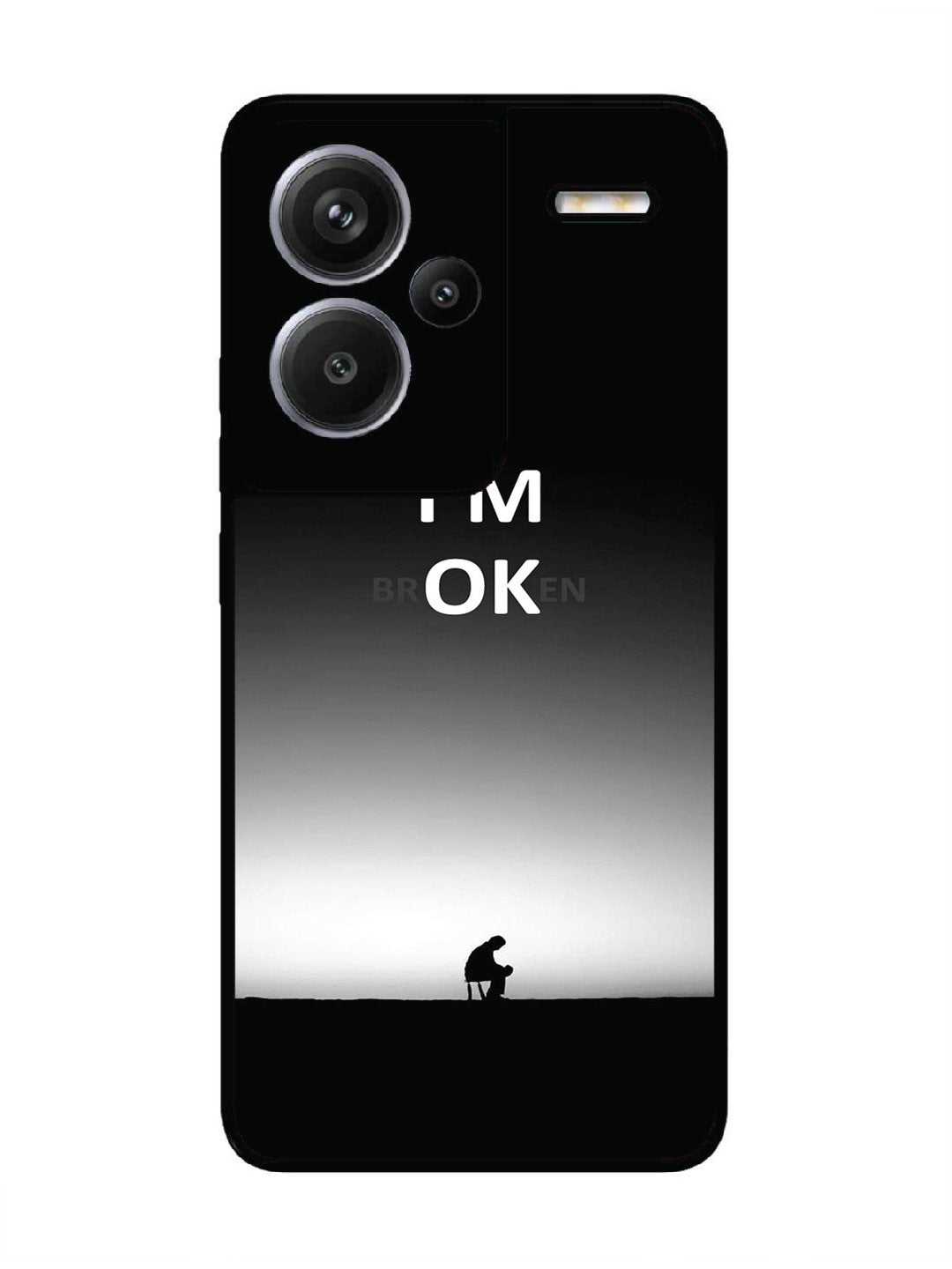 Xiaomi Redmi NOTE 13 PRO PLUS 5G I'm Broken A man on Chair Alone