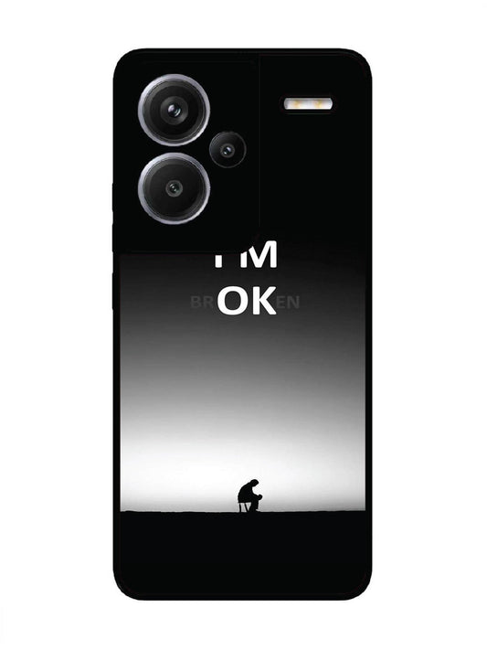 Xiaomi Redmi NOTE 13 PRO PLUS 5G I'm Broken A man on Chair Alone
