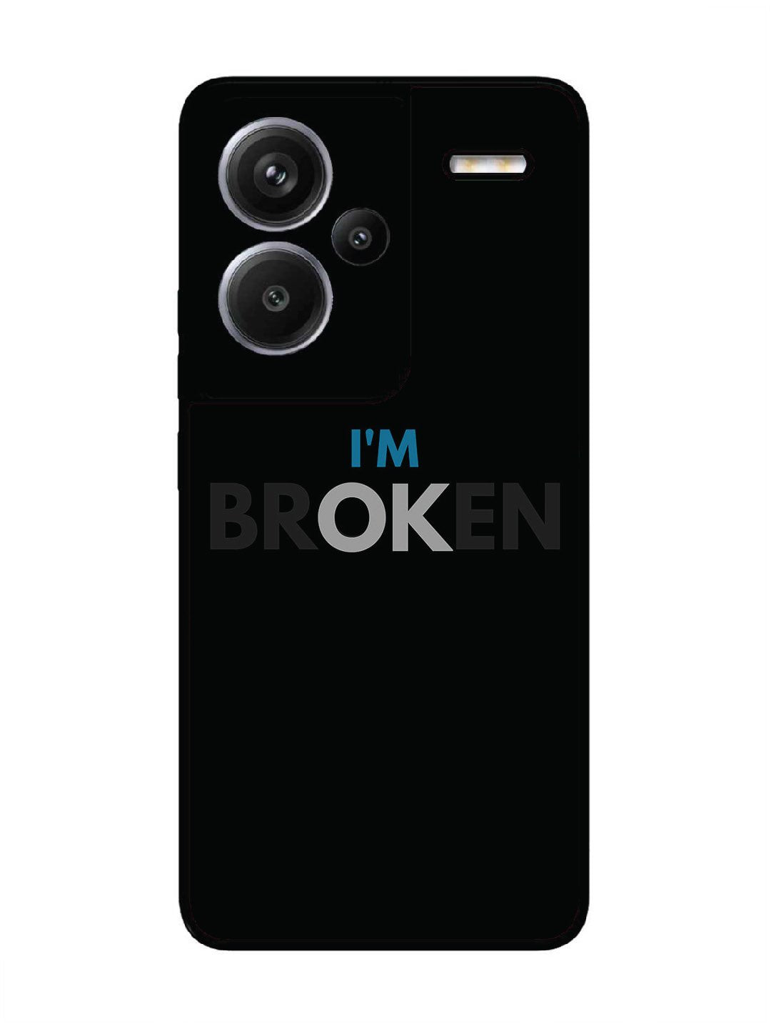Xiaomi Redmi NOTE 13 PRO PLUS 5G I'm Broken Dark Theme