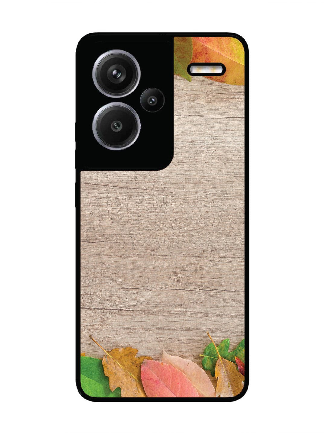 Xiaomi Redmi NOTE 13 PRO PLUS 5G Autumn Leafs On Wooden Table