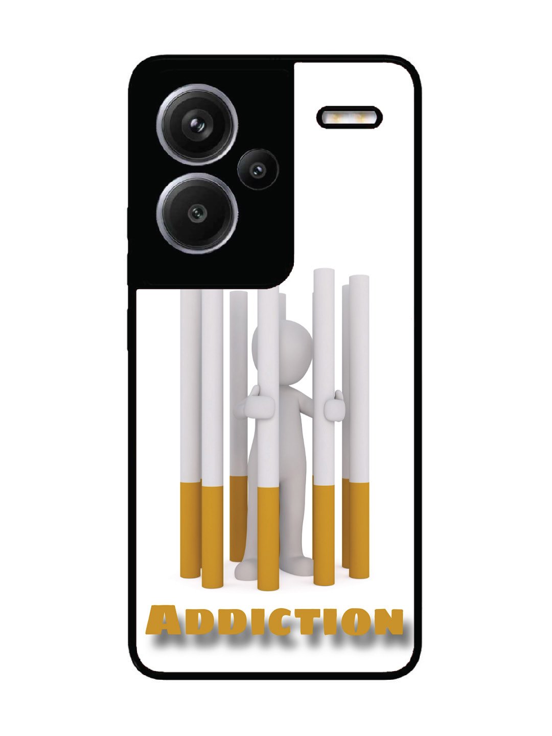Xiaomi Redmi NOTE 13 PRO PLUS 5G Smocking Addiction