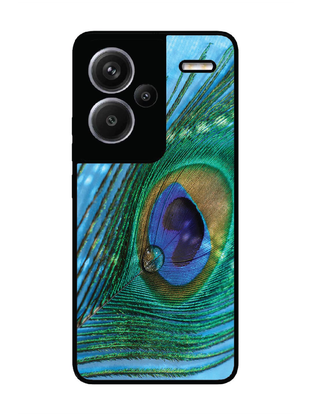 Xiaomi Redmi NOTE 13 PRO PLUS 5G A drop on Peacock Feather