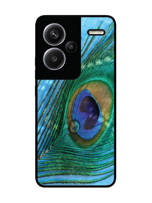 Xiaomi Redmi NOTE 13 PRO PLUS 5G A drop on Peacock Feather