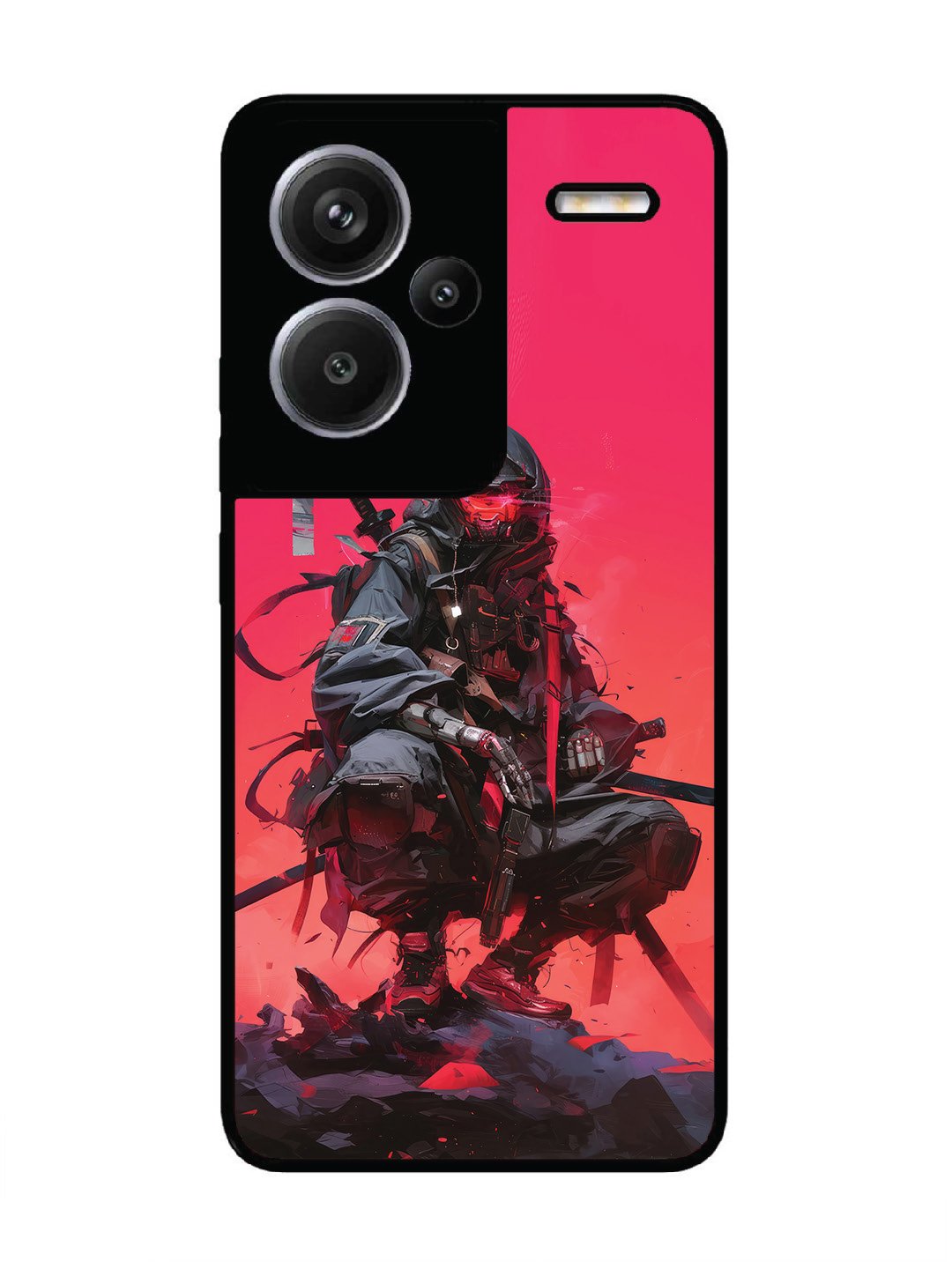 Xiaomi Redmi NOTE 13 PRO PLUS 5G Cyberpunk Ninja Katana