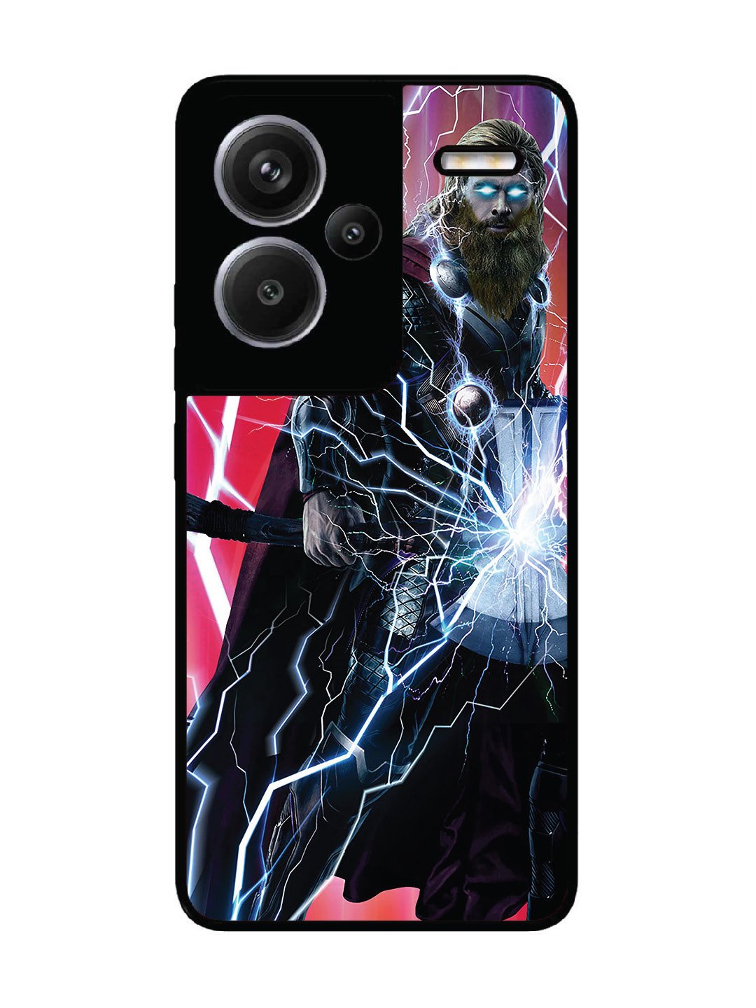 Xiaomi Redmi NOTE 13 PRO PLUS 5G thor stormbreaker hammer lightning