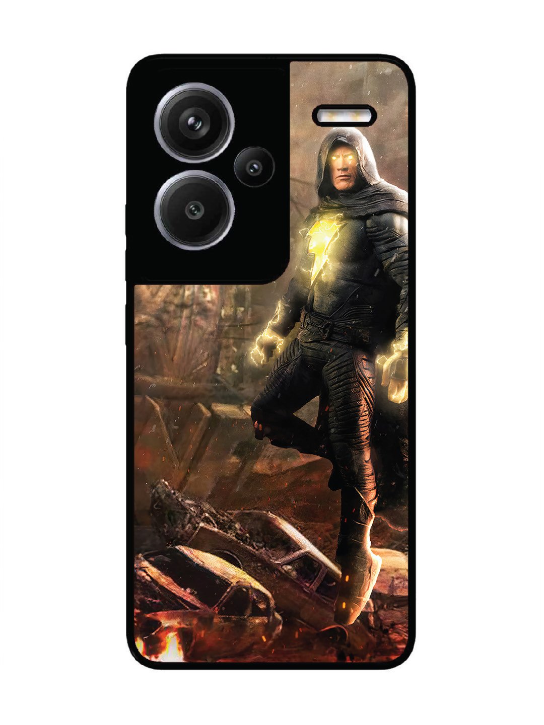 Xiaomi Redmi NOTE 13 PRO PLUS 5G black-adam-dwayne-johnson-2022
