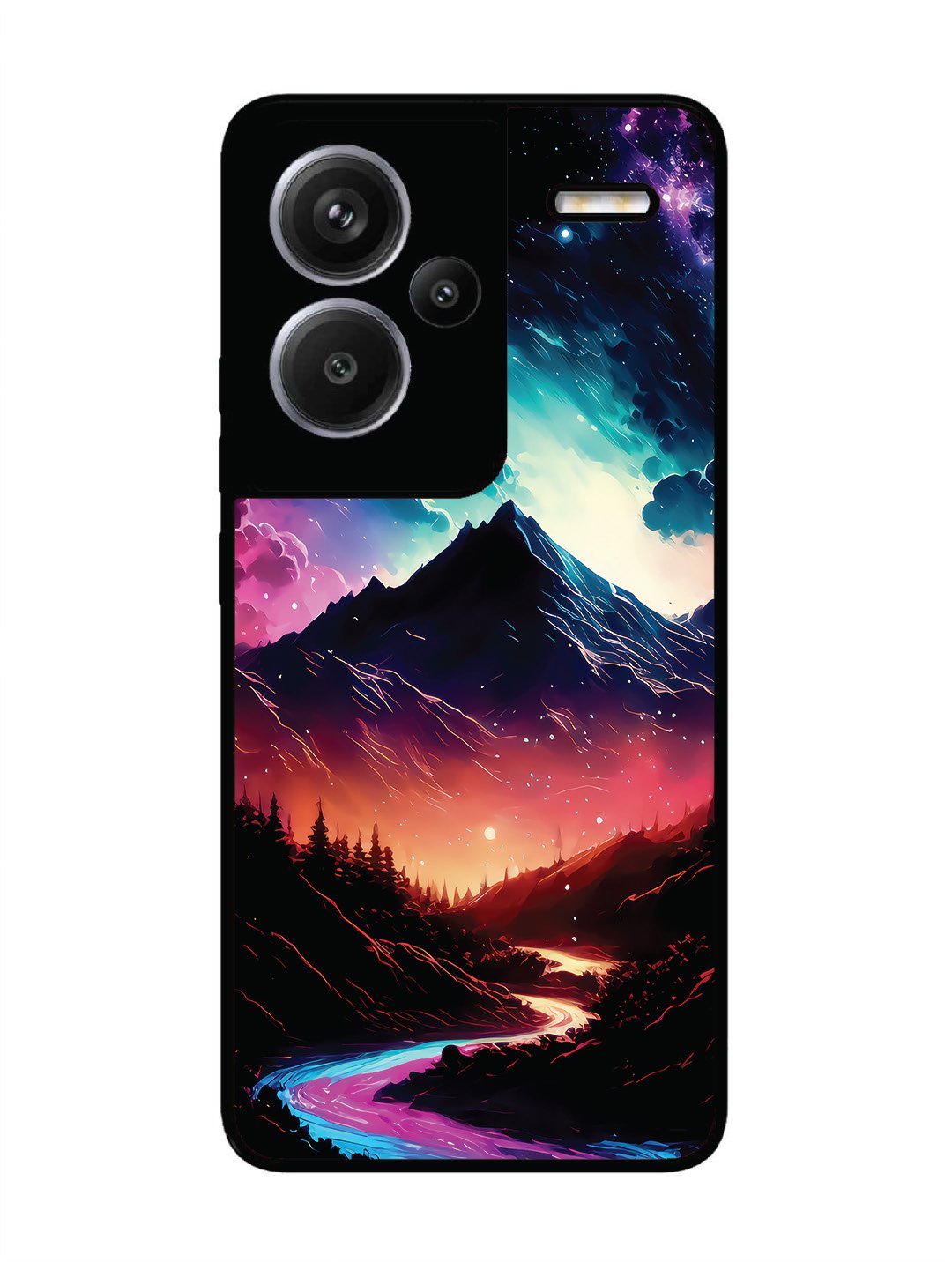 Xiaomi Redmi NOTE 13 PRO PLUS 5G mountain-valley-Colorful-cloud-at-night