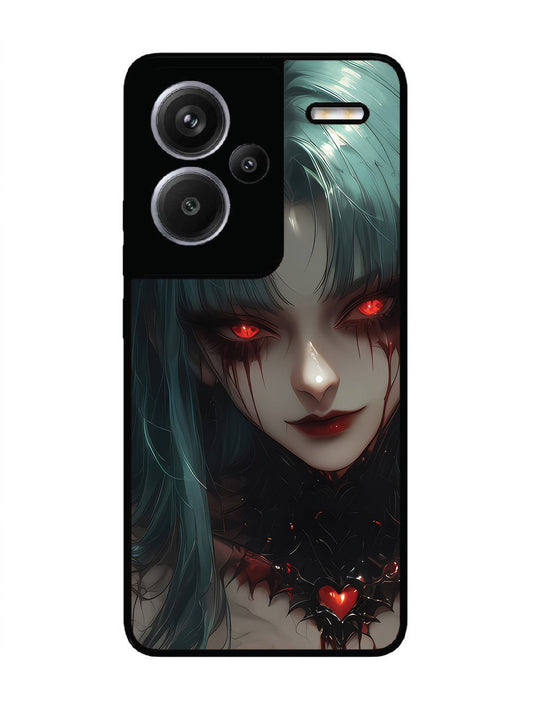 Xiaomi Redmi NOTE 13 PRO PLUS 5G succubus-demon-anime-girl-red-eyes
