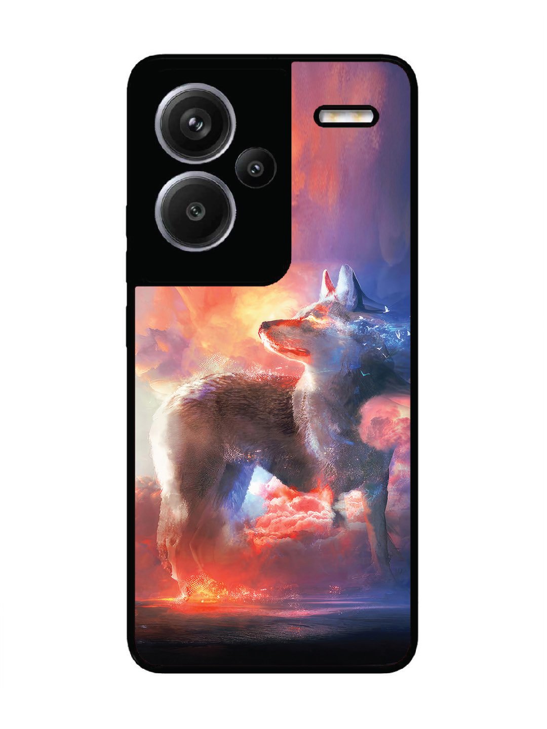 Xiaomi Redmi NOTE 13 PRO PLUS 5G wolf-fantasy-animal