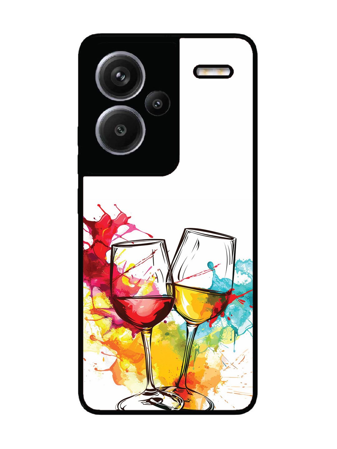 Xiaomi Redmi NOTE 13 PRO PLUS 5G Colorful wine glasses