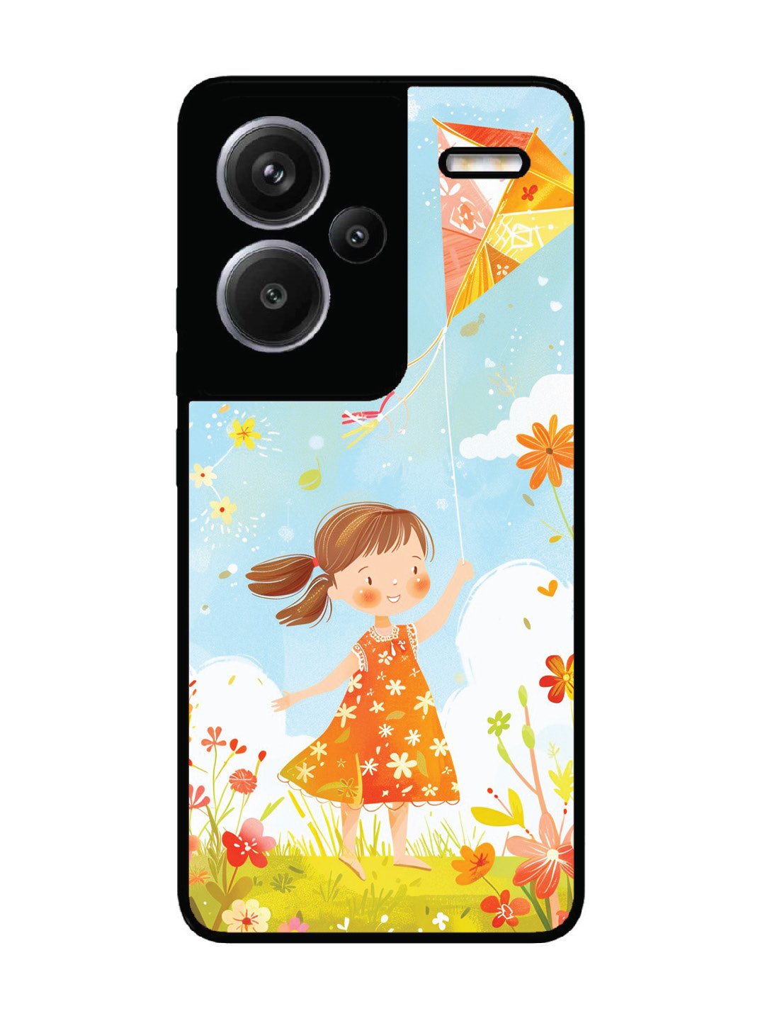 Xiaomi Redmi NOTE 13 PRO PLUS 5G Little Girl Kite Flying