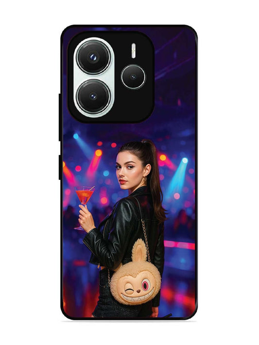 Xiaomi Redmi NOTE 14 5G Girl with Labubu Purs