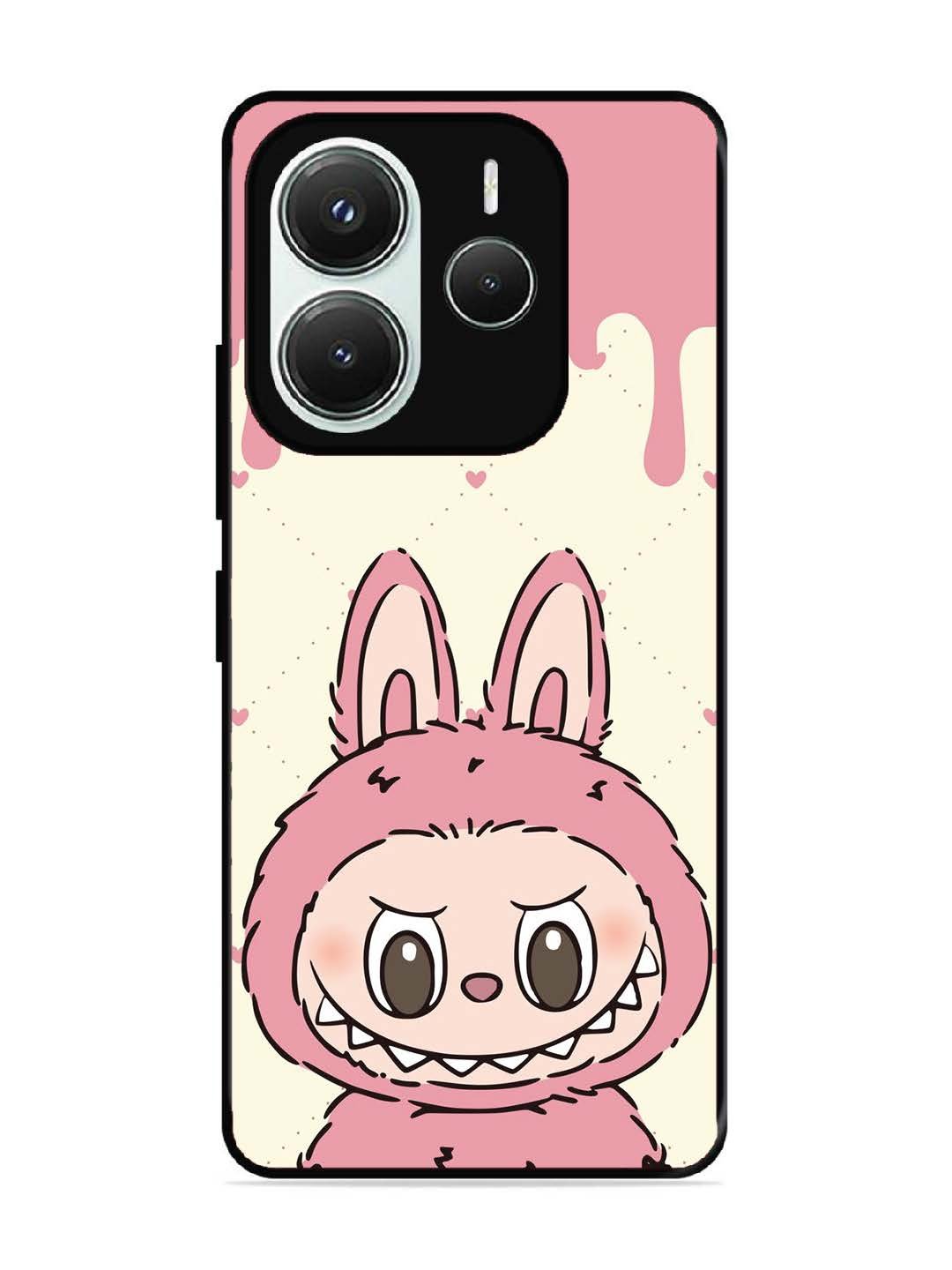 Xiaomi Redmi NOTE 14 5G Labubu Closeup Pink