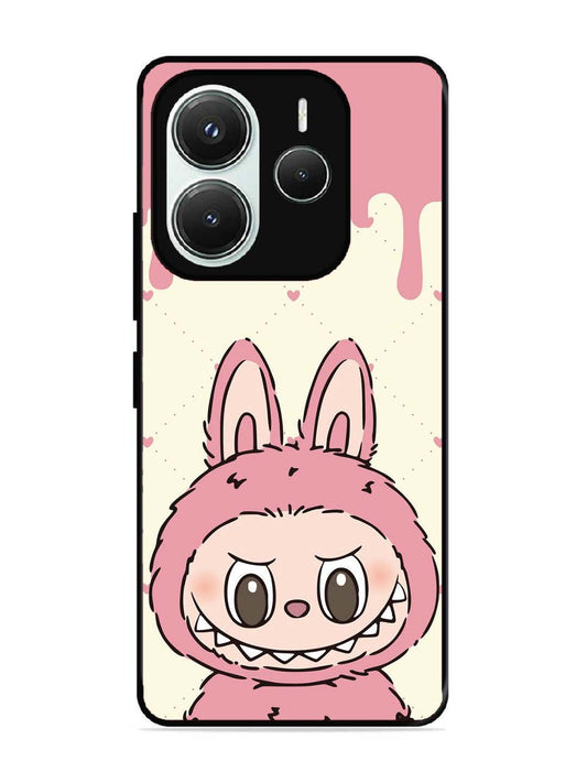 Xiaomi Redmi NOTE 14 5G Labubu Closeup Pink