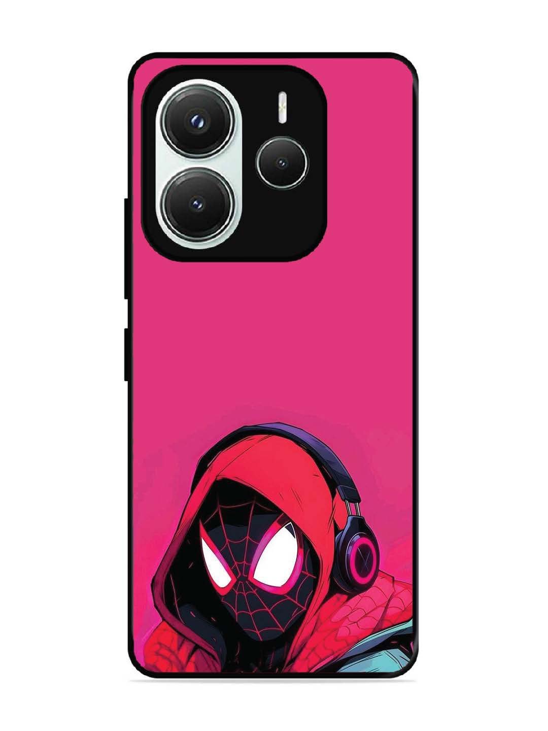 Xiaomi Redmi NOTE 14 5G Spidey Listening Music