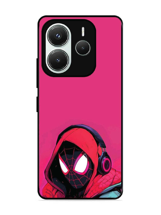 Xiaomi Redmi NOTE 14 5G Spidey Listening Music