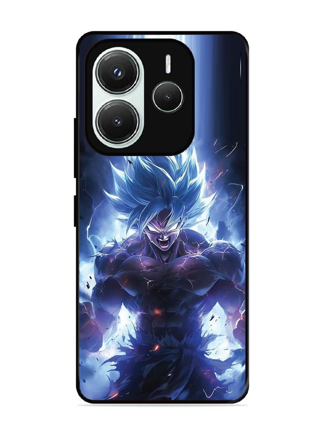 Xiaomi Redmi NOTE 14 5G Super Saiyan Blue and Angry