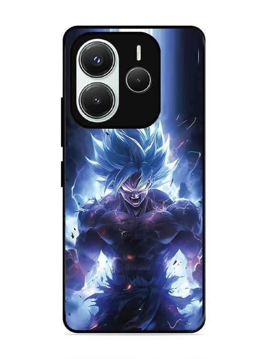Xiaomi Redmi NOTE 14 5G Super Saiyan Blue and Angry