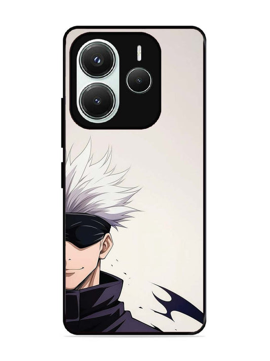 Xiaomi Redmi NOTE 14 5G White Hair Sorcerer Satoru Gojo