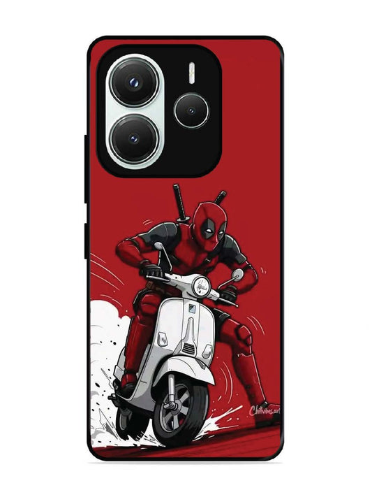 Xiaomi Redmi NOTE 14 5G Deapool and Scooty