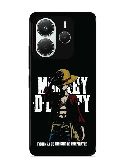 Xiaomi Redmi NOTE 14 5G Monkey D. Luffy Pirate
