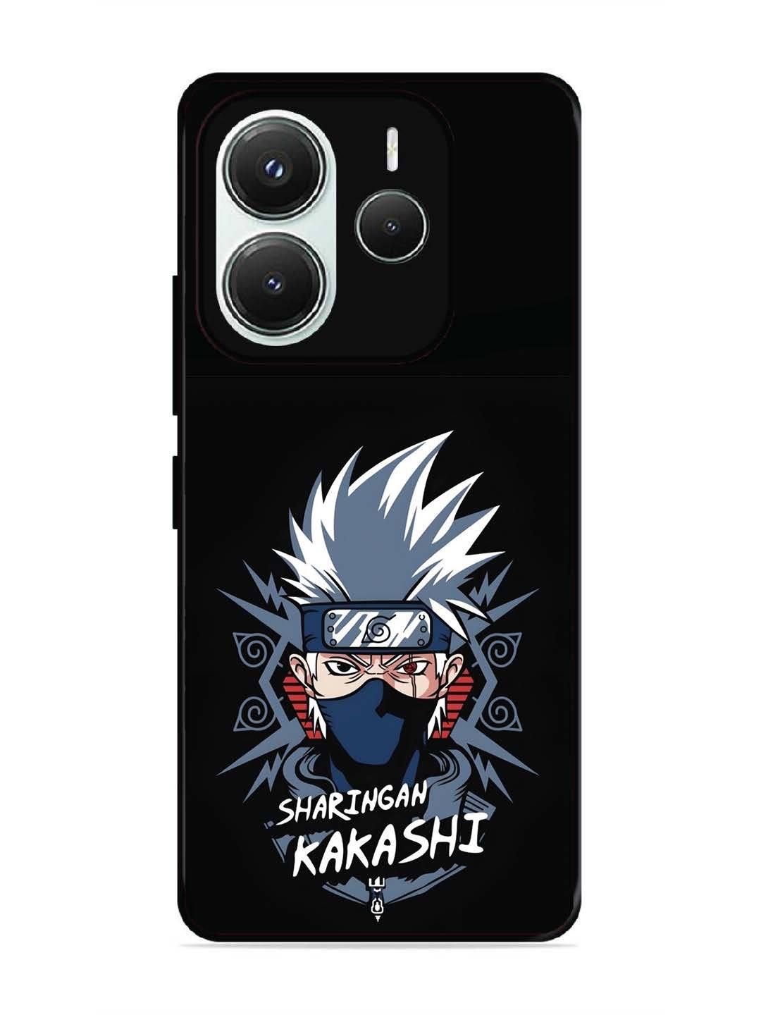 Xiaomi Redmi NOTE 14 5G Anime Ninja Kakashi Mangekyo