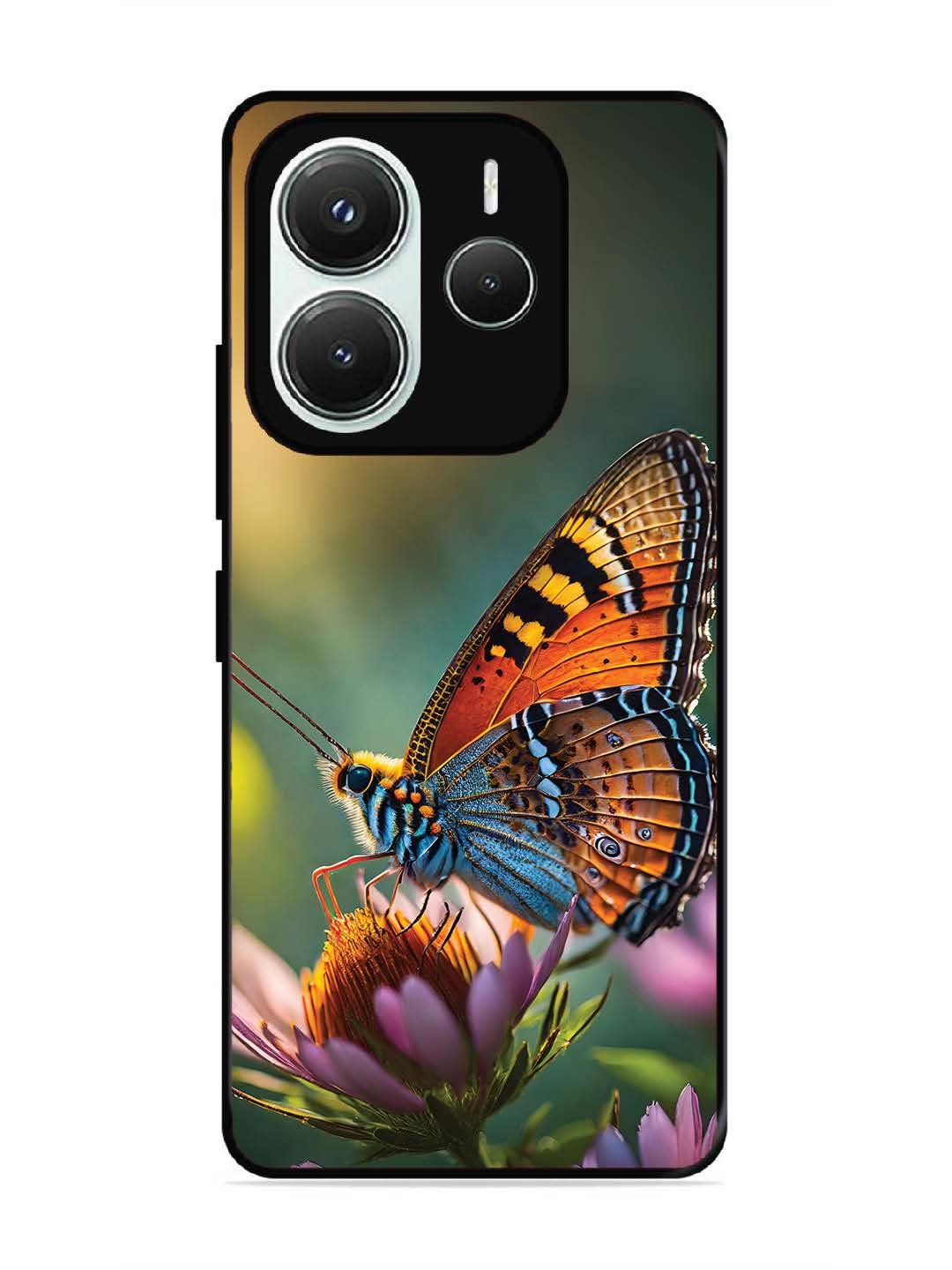 Xiaomi Redmi NOTE 14 5G Golden Hour Monarch Butterfly