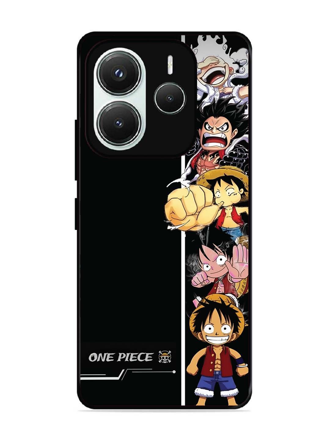 Xiaomi Redmi NOTE 14 5G Luffy Evolution Gear 5 Anime Art