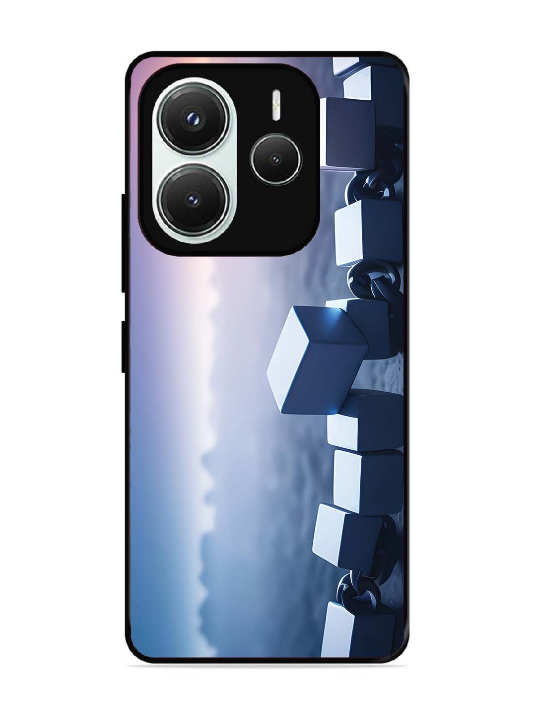 Xiaomi Redmi NOTE 14 5G Minimalist Blockchain Cube Chain