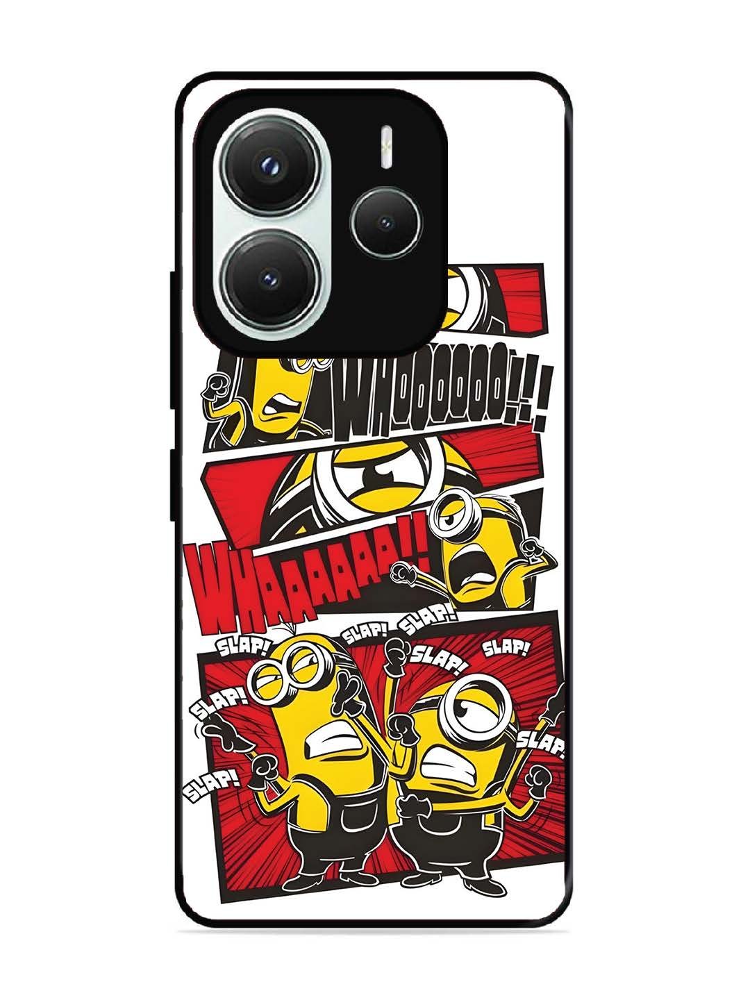 Xiaomi Redmi NOTE 14 5G Minions Comic Panel Action