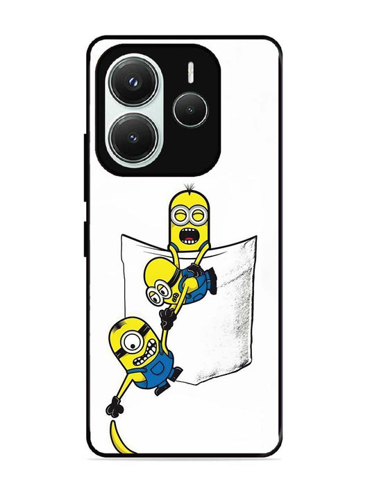 Xiaomi Redmi NOTE 14 5G Minions Pocket Climb Banana