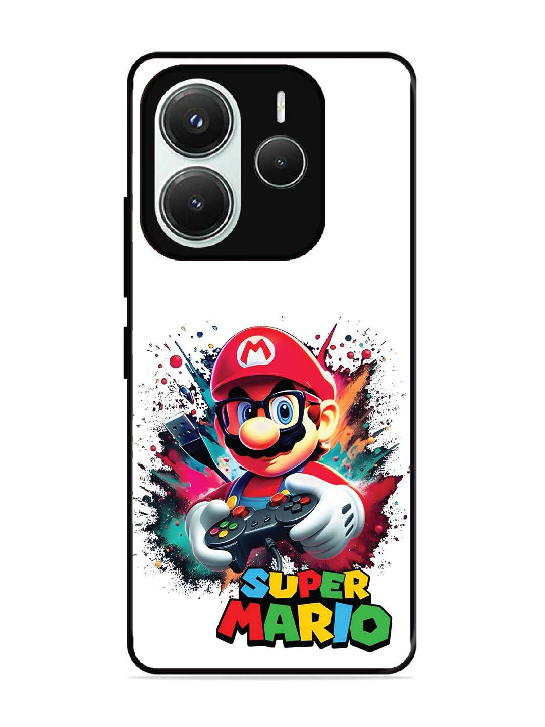 Xiaomi Redmi NOTE 14 5G Modern Mario Pro Gamer Splash